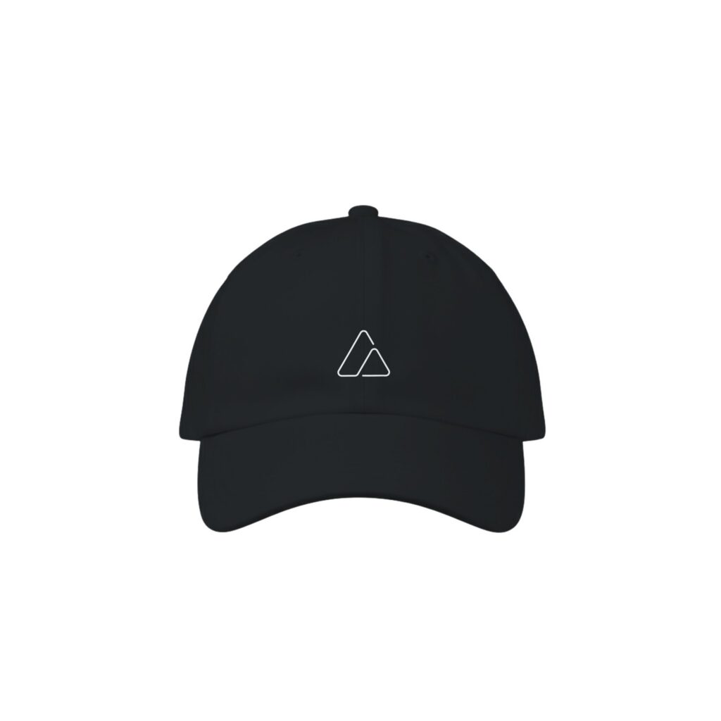 Low-Profile Heavy Cotton Drill Cap | Beechfield B58 Black