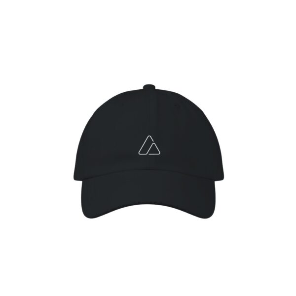 Low-Profile Heavy Cotton Drill Cap | Beechfield B58 Black