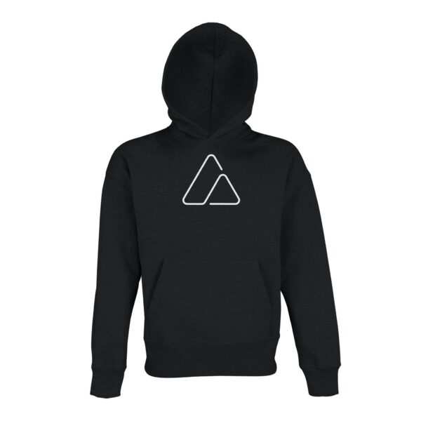 Recycled Blend Unisex Oversized Hoodie | SOL'S Origin 03991 Black